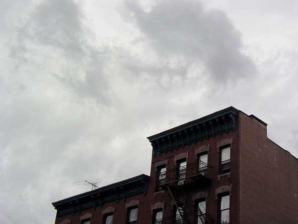 Clouds Over Hoboken